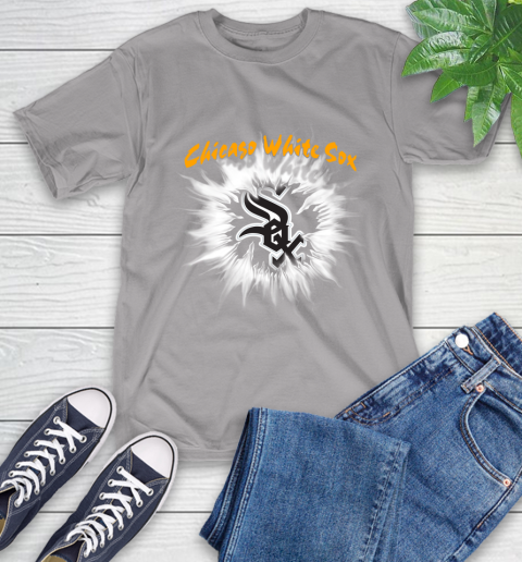 Chicago White Sox MLB Baseball Adoring Fan Rip Sports T-Shirt 6