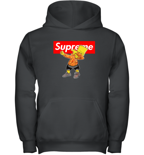 supreme simpsons hoodie