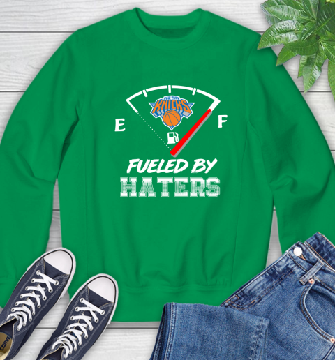 New York Knicks NBA Basketball Fueled By Haters Sports Sweatshirt 7