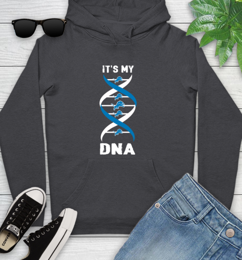 Detroit Lions NFL Football It's My DNA Sports Youth Hoodie 8