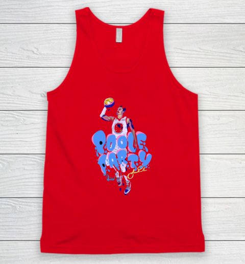 Poole Party Shirt Jordan Poole Tank Top 4