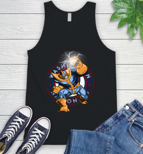 Washington Nationals MLB Baseball Thanos Avengers Infinity War Marvel Tank Top