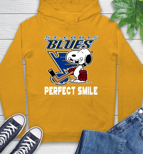 STL Blues Shirt Snoopy Broken Teeth St Louis Blues Gift