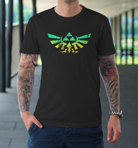 Triforce Shirt Legend of Zelda T-Shirt