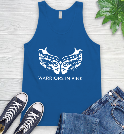 Ford cares warriors in pink shirt Tank Top 4