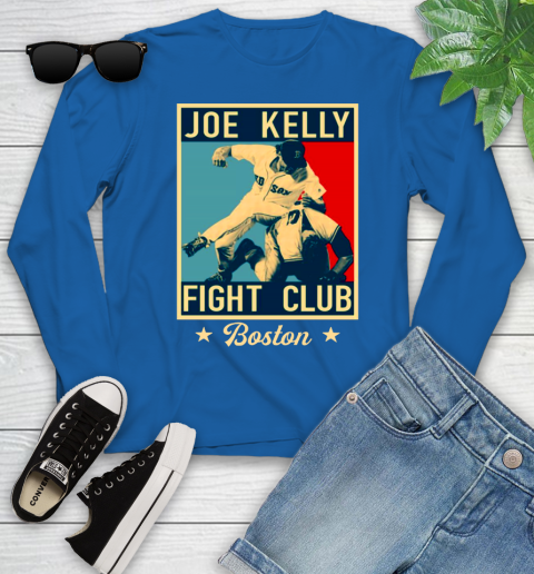Another Joe Kelly fight club vintage Youth Long Sleeve 10