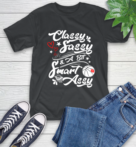 Basketball Classy Sassy T-Shirt 1
