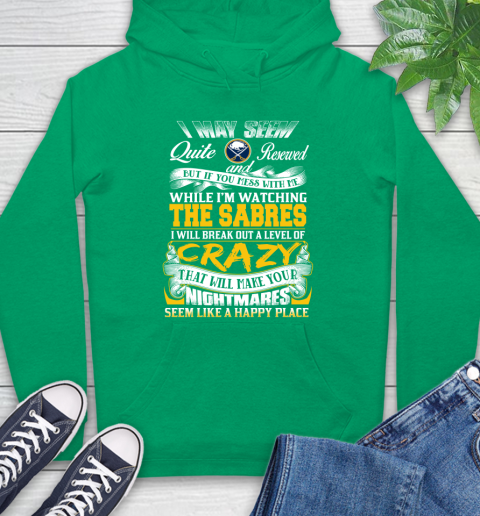 Buffalo Sabres NHL Hockey Don't Mess With Me While I'm Watching My Team Hoodie 8