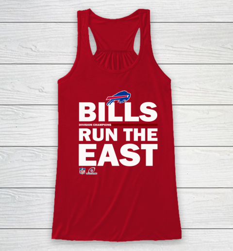 Bills Run The East Shirt Racerback Tank 10
