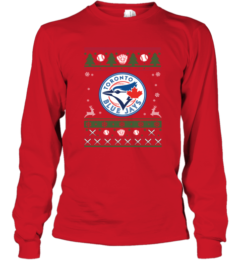 red blue jays t shirt