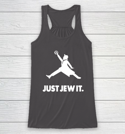 Just Jew It Jewish Racerback Tank 6