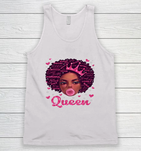 Black Girl, Women Shirt Juneteenth Black Queen Afro Melanin Girl Magic Tank Top