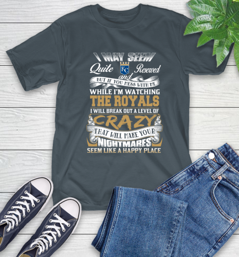 Kansas City Royals MLB Baseball Don't Mess With Me While I'm Watching My Team T-Shirt 10