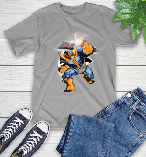 Atlanta Falcons NFL Football Thanos Avengers Infinity War Marvel T-Shirt 6