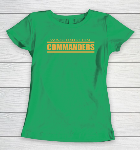Washington Commanders Women's T-Shirt 4