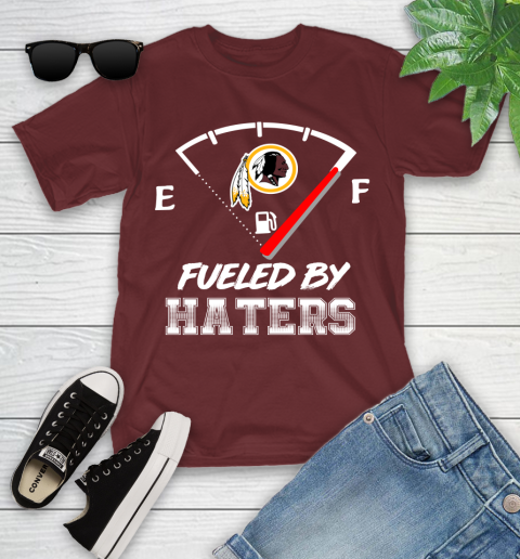 Washington Redskins NFL Football Fueled By Haters Sports Youth T-Shirt 14