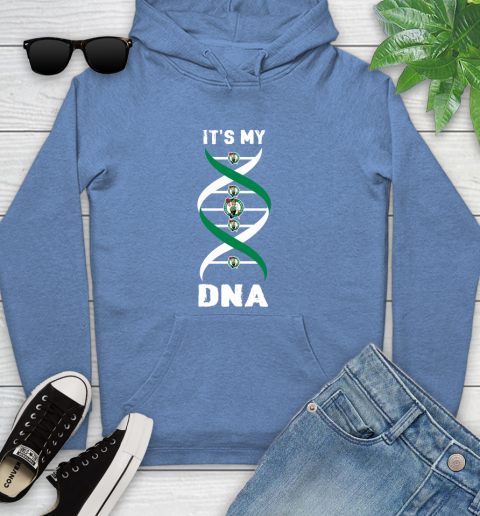 Boston Celtics NBA Basketball It's My DNA Sports Youth Hoodie 13