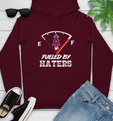 Los Angeles Angels MLB Baseball Fueled By Haters Sports Youth Hoodie 7