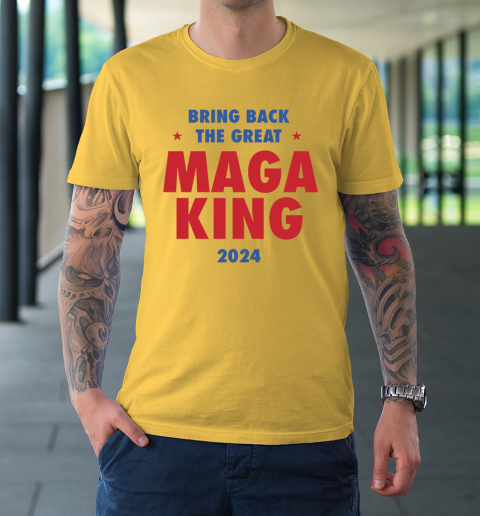 Maga King 2024 Bring Back The Great T-Shirt 12