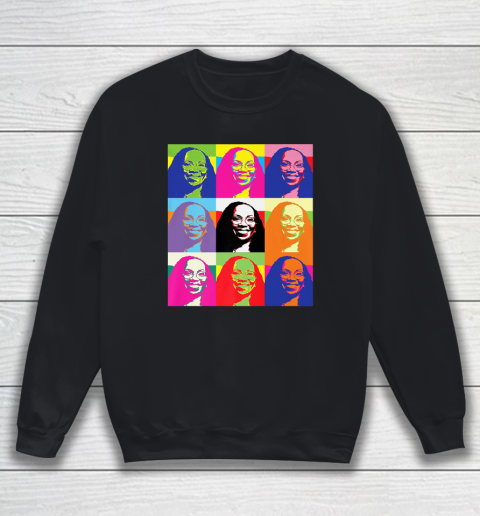 Ketanji Brown Jackson Shirt Superstar Supremes Court Justice 1 3 Sweatshirt