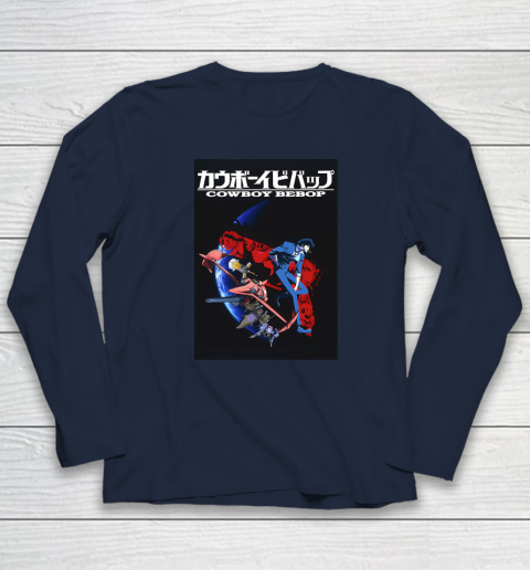 Cowboy Bebop Vintage Anime Long Sleeve T-Shirt | Tee For Sports