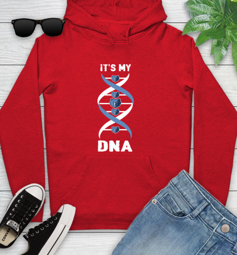 Memphis Grizzlies NBA Basketball It's My DNA Sports Youth Hoodie 12