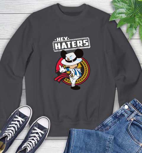 NHL Hey Haters Mickey Hockey Sports Ottawa Senators Sweatshirt 6