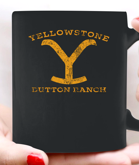Yellowstone Shirt Dutton Ranch Ceramic Mug 11oz
