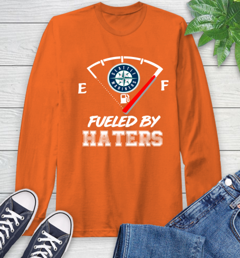 Seattle mariners long sleeve t shirt top