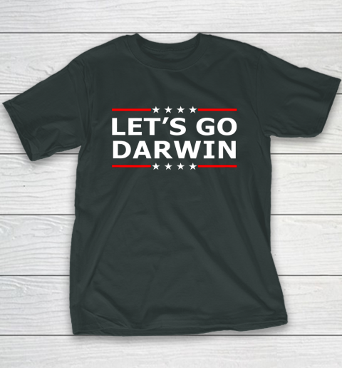 Let's Go Darwin Shirt Youth T-Shirt 4