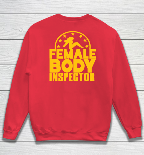 Female Body Inspector Cobra Kai Sweatshirt 12