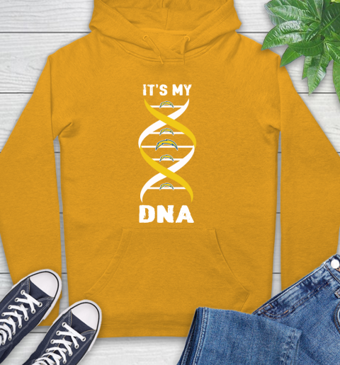 Los Angeles Chargers NFL Football It's My DNA Sports Hoodie 2