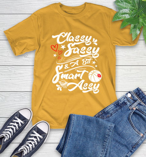 Basketball Classy Sassy T-Shirt 14