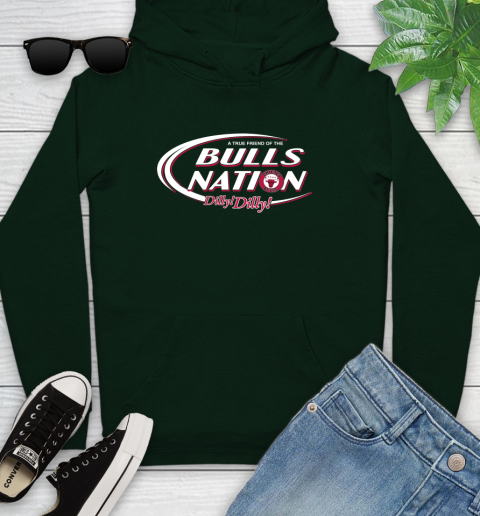 NBA A True Friend Of The Chicago Bulls Dilly Dilly Basketball Sports Youth Hoodie 14