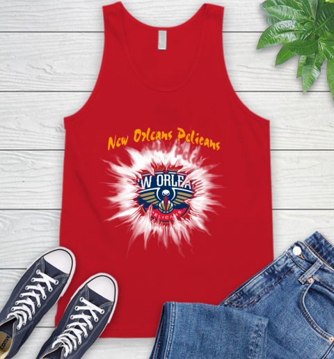 New Orleans Pelicans NBA Basketball Rip Sports Tank Top 5