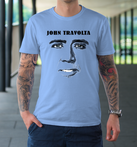 Nicolas Cage John Travolta T-Shirt 7