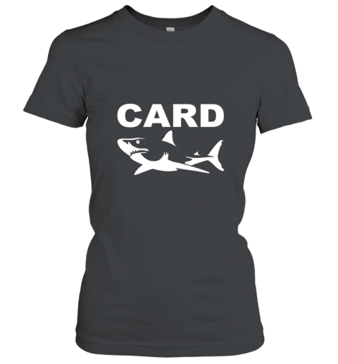 Card Shark Poker Player T Shirt Women T-Shirt