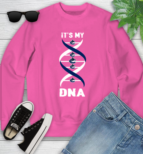 Vancouver Canucks NHL Hockey It's My DNA Sports Youth Sweatshirt 6