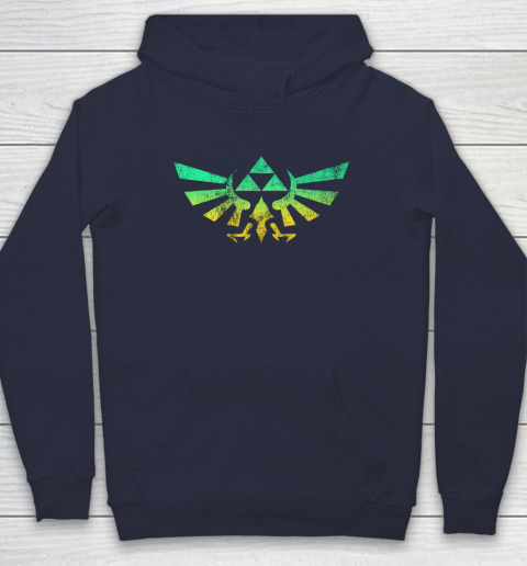 Triforce Shirt Legend Of Zelda Hoodie Tee For Sports