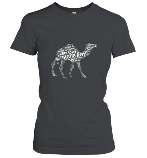 Wednesday Hump Day Shirt Funny Camel Graphic T Shirt Women T-Shirt