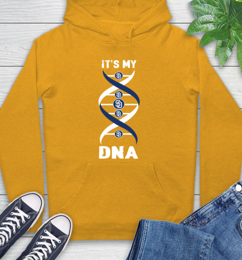 San Diego Padres MLB Baseball It's My DNA Sports Hoodie 2