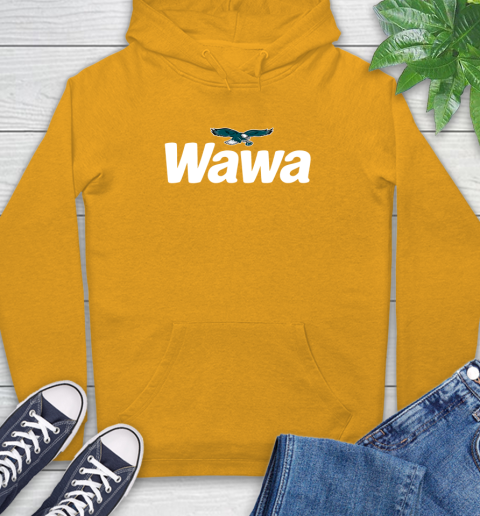 Wawa Eagles Hoodie Tee For Sports