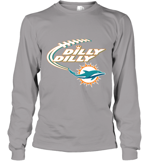 miami dolphins long sleeve t shirt