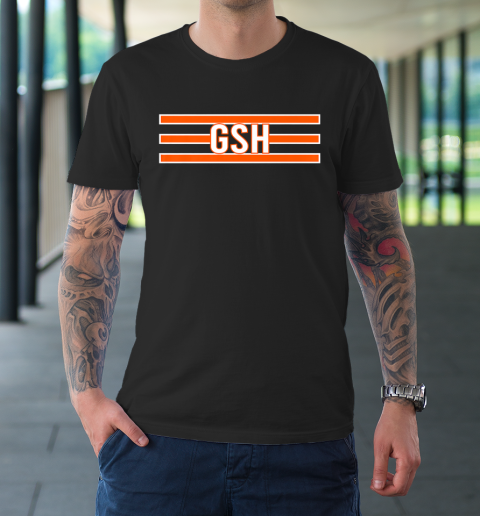 Chicago bears gsh on jersey hotsell