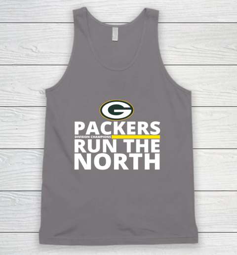 Packers Run The North Shirt Tank Top 5