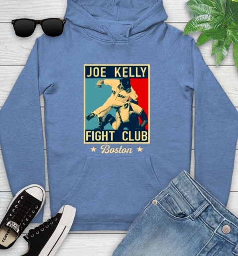 Another Joe Kelly fight club vintage Youth Hoodie 13