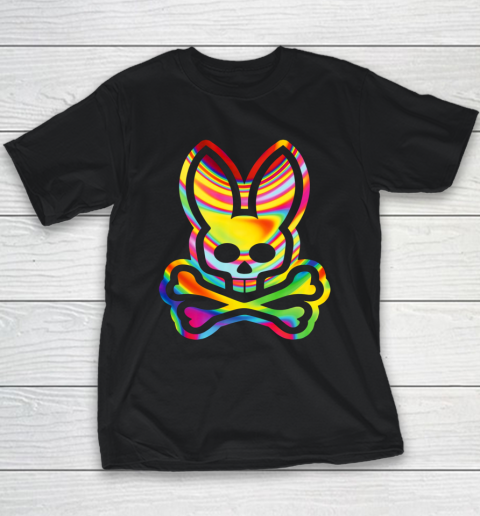 Psychedelic Bunny Psycho Bunny Youth T-Shirt