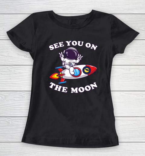 Terra Luna Crypto See You On The Moon Women's T-Shirt