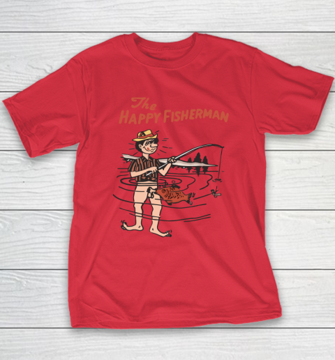 The Happy Fisherman Youth T-Shirt 7