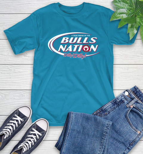NBA A True Friend Of The Chicago Bulls Dilly Dilly Basketball Sports T-Shirt 9